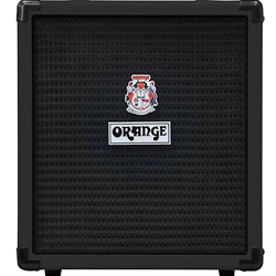 Orange Amplification CRUSH BASS 25 BLACK Orange Crush Bass 25 Black - 1x8" 25 Watt Bass Combo Amp